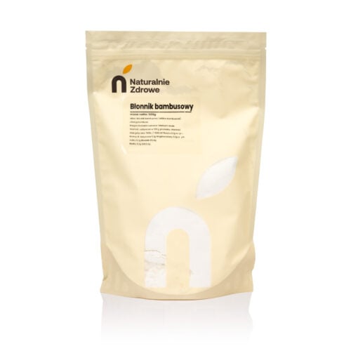 Błonnik Bambusowy 500g - Naturalnie Zdrowe